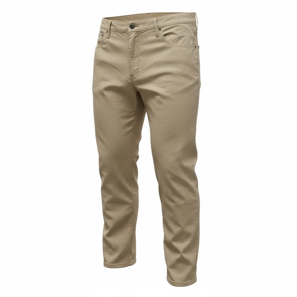 Levi's Men's Relax Fit Khaki Jeans